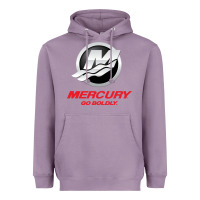 Lavender Mercury Marine Outboard Boat Heavyweight Hoodie - ArtChic
