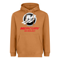 Mercury Marine Outboard Boat Heavyweight Hoodie | Teevron