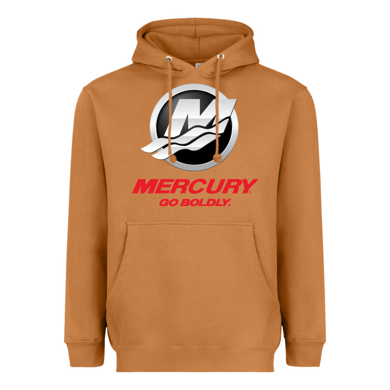 Mercury Marine Outboard Boat Heavyweight Hoodie by ArtChic | Teevron