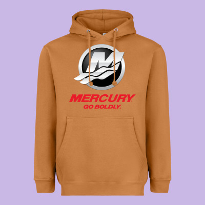 Mercury Marine Outboard Boat Heavyweight Hoodie Designed By Artchic