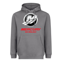 Storm Mercury Marine Outboard Boat Heavyweight Hoodie - ArtChic