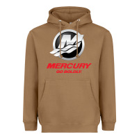Toasted Coconut Mercury Marine Outboard Boat Heavyweight Hoodie - ArtChic