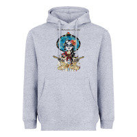 Heather Grey Albums Music En Espanol of The Maverickss Heavyweight Hoodie - ArtChic