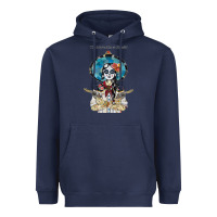 Navy Albums Music En Espanol of The Maverickss Heavyweight Hoodie - ArtChic