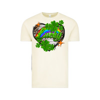 Vintage Arctic lucky heart St. Patricks Day Vintage Tee - FaDigitalArtStudio