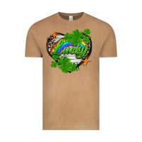 Vintage Camel lucky heart St. Patricks Day Vintage Tee - FaDigitalArtStudio