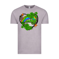 Vintage Zinc lucky heart St. Patricks Day Vintage Tee - FaDigitalArtStudio