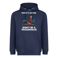 Navy hei hei today's advice don't be a peckerhead Heavyweight Hoodie - ArtChic