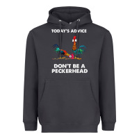 Smoke hei hei today's advice don't be a peckerhead Heavyweight Hoodie - ArtChic