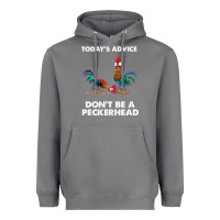 Storm hei hei today's advice don't be a peckerhead Heavyweight Hoodie - ArtChic