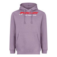 Lavender Mercury Marine Outboard Boat Heavyweight Hoodie - ArtChic