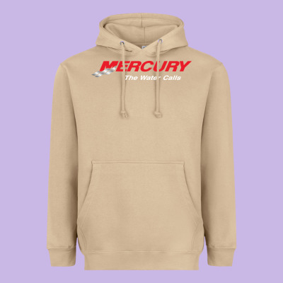 Mercury Marine Outboard Boat Heavyweight Hoodie Designed By Artchic