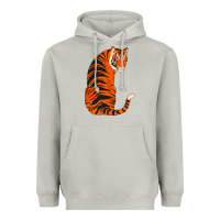 Moon Dust tiger Heavyweight Hoodie - ArtChic