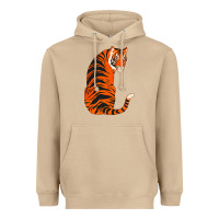 Mushroom tiger Heavyweight Hoodie - ArtChic