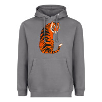 Storm tiger Heavyweight Hoodie - ArtChic