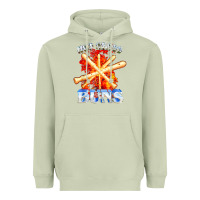 Matcha hot cross buns t shirt Heavyweight Hoodie - ArtChic