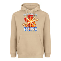 Mushroom hot cross buns t shirt Heavyweight Hoodie - ArtChic