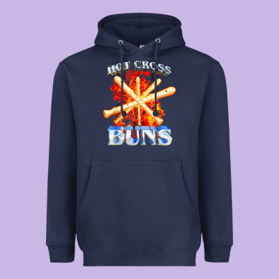 Hot Cross Buns T Shirt Heavyweight Hoodie Designed By Artchic