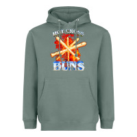 Sage hot cross buns t shirt Heavyweight Hoodie - ArtChic