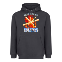 Smoke hot cross buns t shirt Heavyweight Hoodie - ArtChic