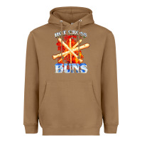 Toasted Coconut hot cross buns t shirt Heavyweight Hoodie - ArtChic