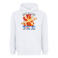 White hot cross buns t shirt Heavyweight Hoodie - ArtChic