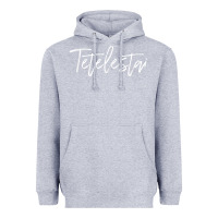 Heather Grey Tetelestai, Greek It Is Finished, Christian Easter Heavyweight Hoodie - ArtChic