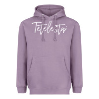 Lavender Tetelestai, Greek It Is Finished, Christian Easter Heavyweight Hoodie - ArtChic