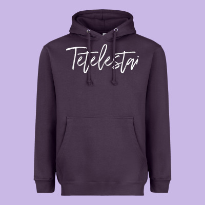 Tetelestai, Greek It Is Finished, Christian Easter Heavyweight Hoodie Designed By Artchic