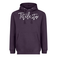 Plum Tetelestai, Greek It Is Finished, Christian Easter Heavyweight Hoodie - ArtChic