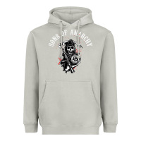 Moon Dust horror skull sons of anarchy Heavyweight Hoodie - ArtChic