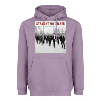 Lavender Straight No Chaser Social Christmasing Heavyweight Hoodie - ArtChic