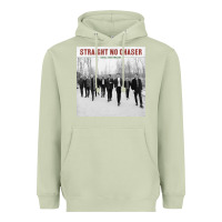 Matcha Straight No Chaser Social Christmasing Heavyweight Hoodie - ArtChic