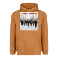 Meerkat Straight No Chaser Social Christmasing Heavyweight Hoodie - ArtChic