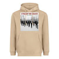 Mushroom Straight No Chaser Social Christmasing Heavyweight Hoodie - ArtChic