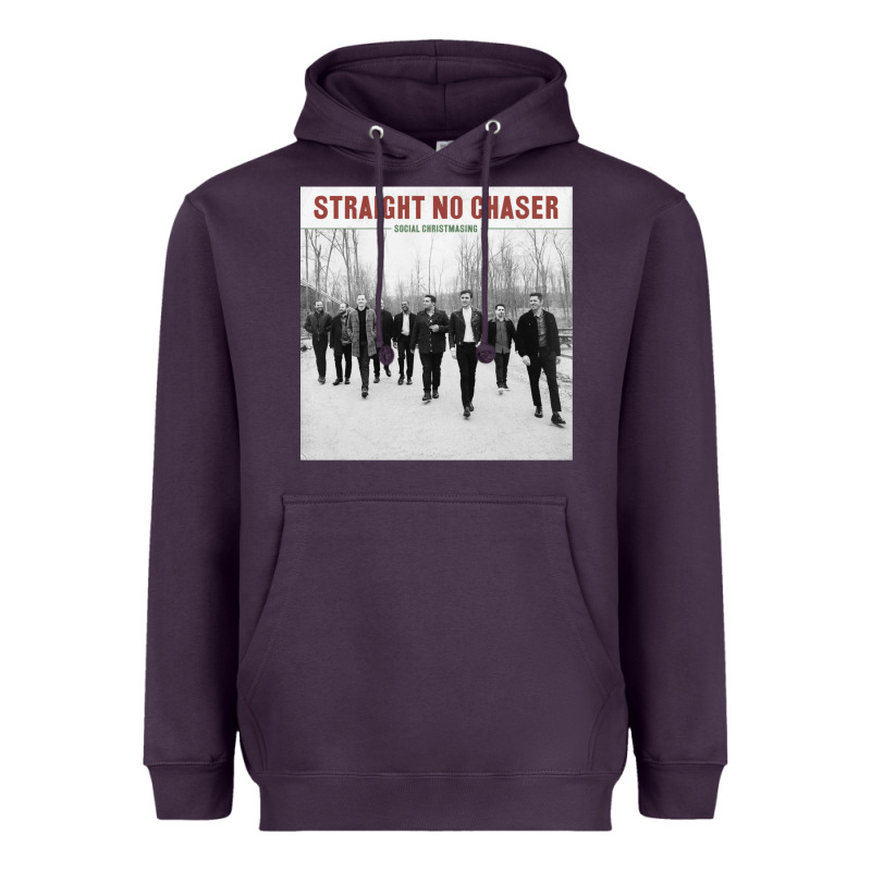 Straight No Chaser Social Christmasing Heavyweight Hoodie by ArtChic | Teevron