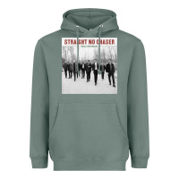 Sage Straight No Chaser Social Christmasing Heavyweight Hoodie - ArtChic