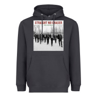 Smoke Straight No Chaser Social Christmasing Heavyweight Hoodie - ArtChic