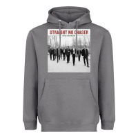 Storm Straight No Chaser Social Christmasing Heavyweight Hoodie - ArtChic