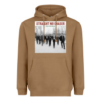 Toasted Coconut Straight No Chaser Social Christmasing Heavyweight Hoodie - ArtChic