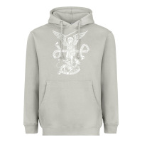 Moon Dust st michael archangel catholic angel defend us Heavyweight Hoodie - ArtChic