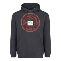 Smoke College of  central state Wilberfroce 1887 Heavyweight Hoodie - ArtChic