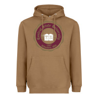 Toasted Coconut College of  central state Wilberfroce 1887 Heavyweight Hoodie - ArtChic