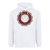 White College of  central state Wilberfroce 1887 Heavyweight Hoodie - ArtChic
