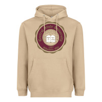 Mushroom College of  central state Wilberfroce 1887 Heavyweight Hoodie - ArtChic