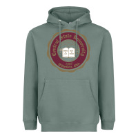 Sage College of  central state Wilberfroce 1887 Heavyweight Hoodie - ArtChic