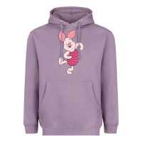 Lavender piglet Heavyweight Hoodie - ArtChic