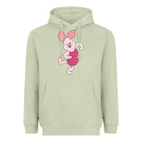 Matcha piglet Heavyweight Hoodie - ArtChic