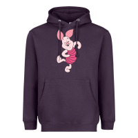 Plum piglet Heavyweight Hoodie - ArtChic