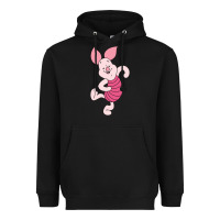 Black piglet Heavyweight Hoodie - ArtChic